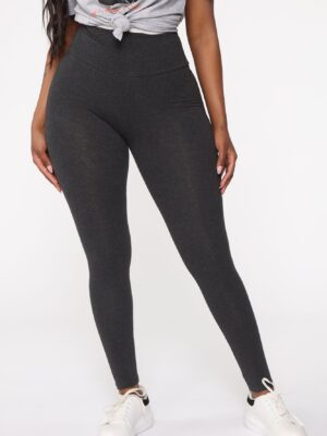 Leggings in Charcoal