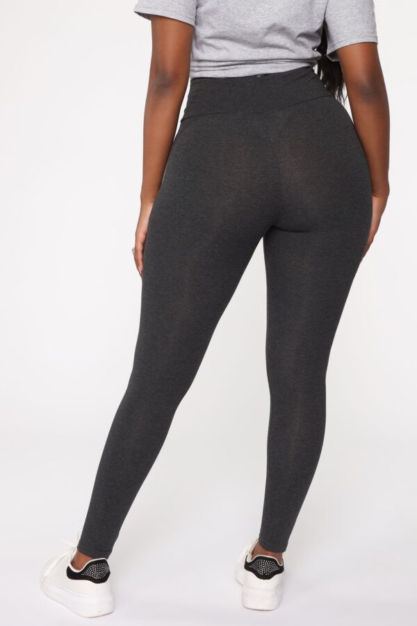Leggings in Charcoal