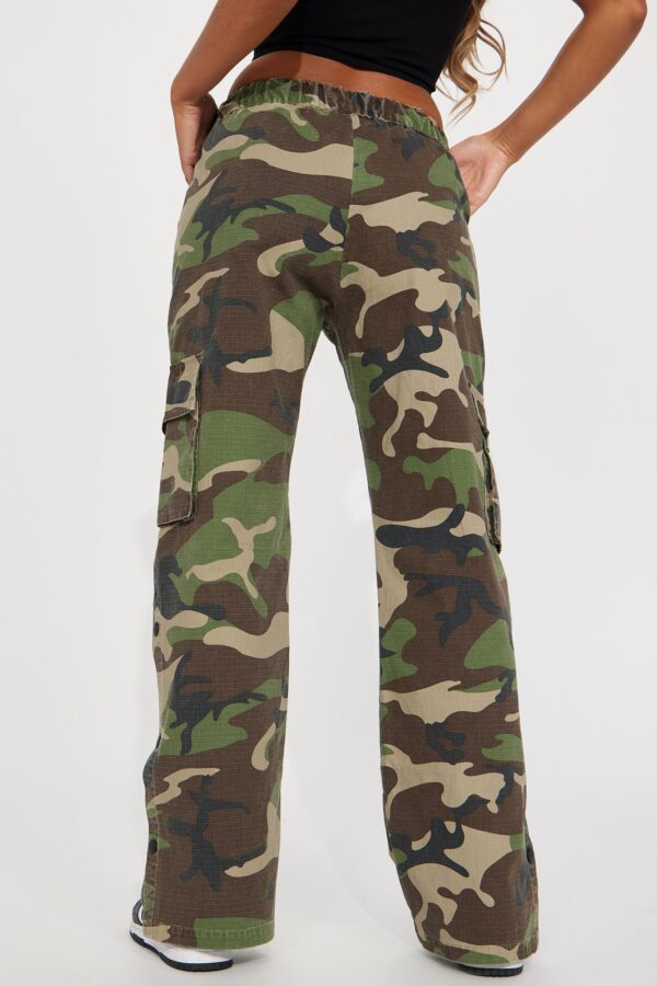 Pants in Olive 100% cotton
