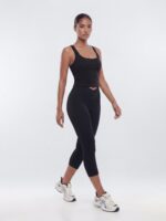 Leggings in Black 90% nylon