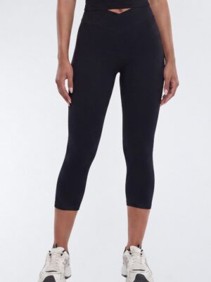 Leggings in Black 90% nylon