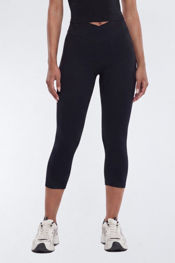 Leggings in Black 90% nylon