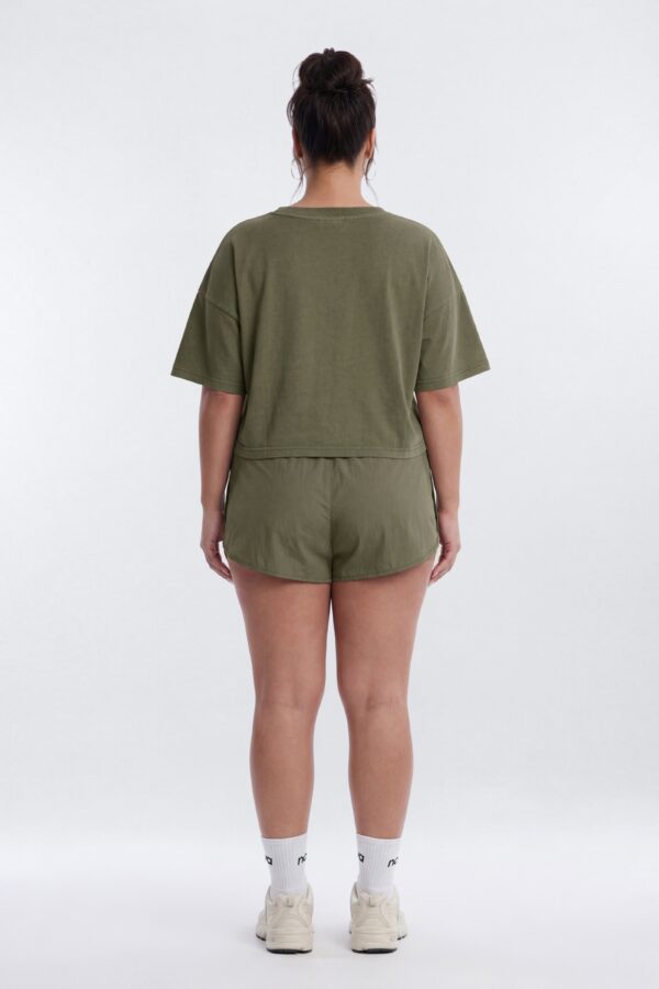 Top with an oversized