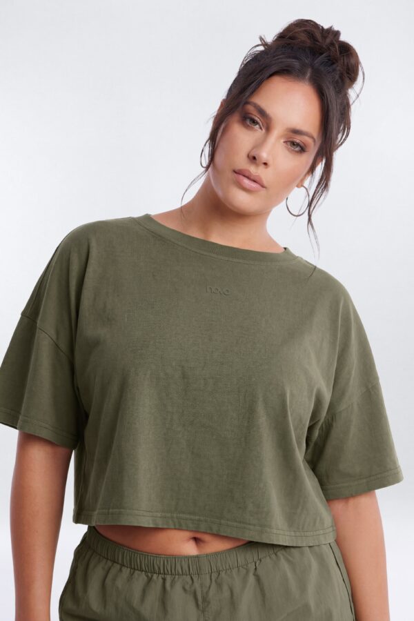 Top with an oversized