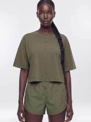 Top with an oversized