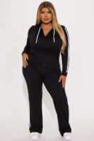Sweatshirt in Black 95% polyester