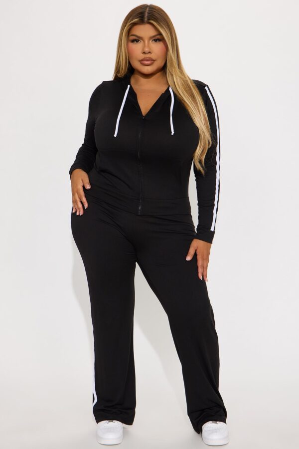 Sweatshirt in Black 95% polyester