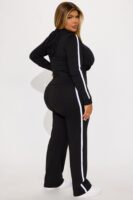 Sweatshirt in Black 95% polyester