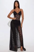 Jumpsuit in Black 100% nylon