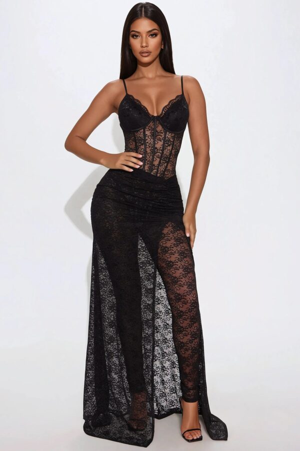 Jumpsuit in Black 100% nylon