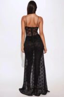 Jumpsuit in Black 100% nylon
