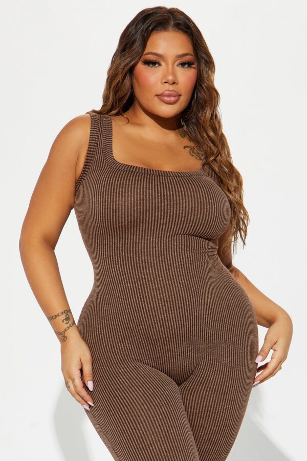 Turtleneck Jumpsuit
