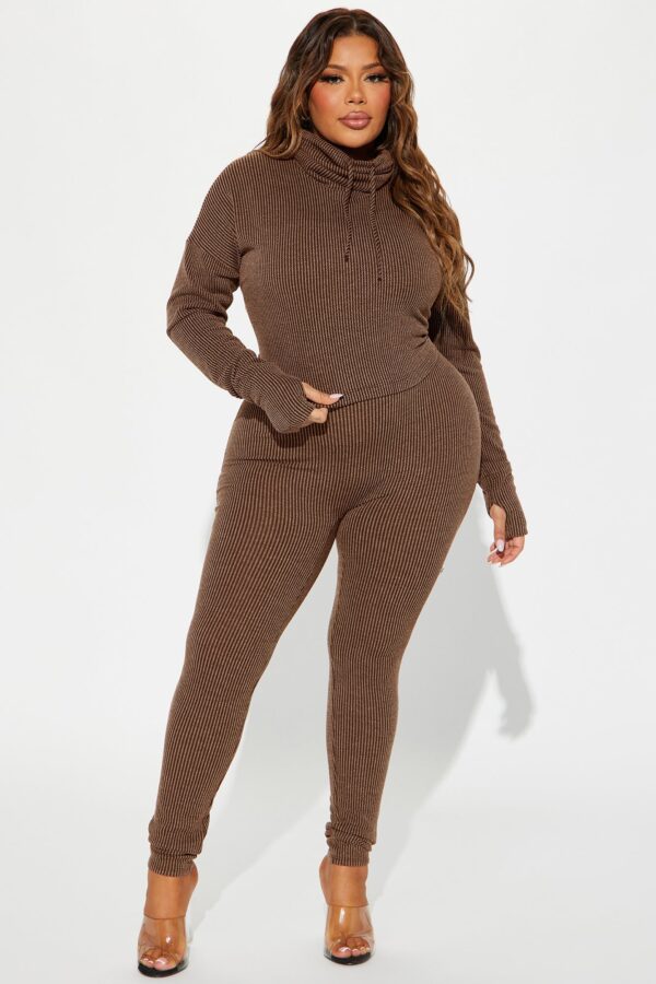 Turtleneck Jumpsuit