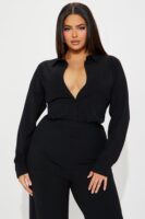 Jumpsuit in Black 100% polyester
