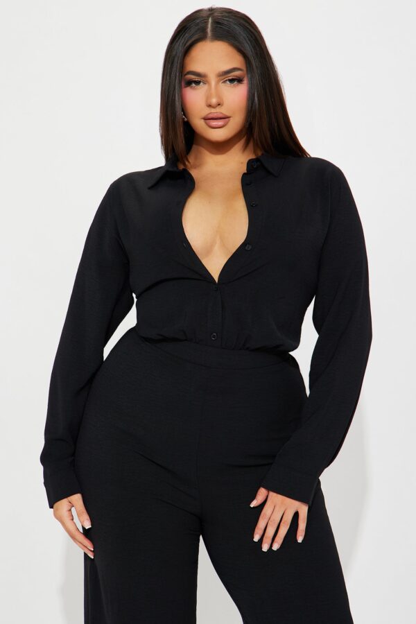 Jumpsuit in Black 100% polyester