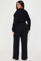 Jumpsuit in Black 100% polyester