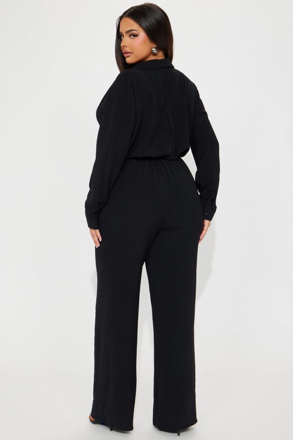 Jumpsuit in Black 100% polyester