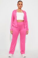 Sweatshirt with a zip front