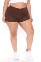 Chocolate Mini Shorts