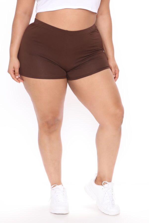 Chocolate Mini Shorts
