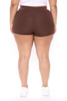 Chocolate Mini Shorts