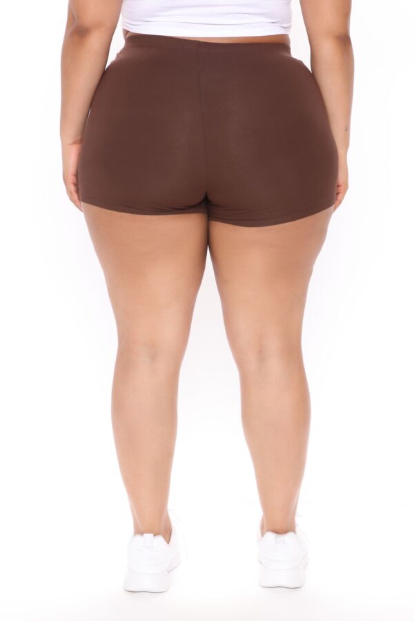 Chocolate Mini Shorts