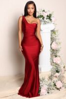 Dress in Wine 82% nylon