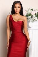 Dress in Wine 82% nylon