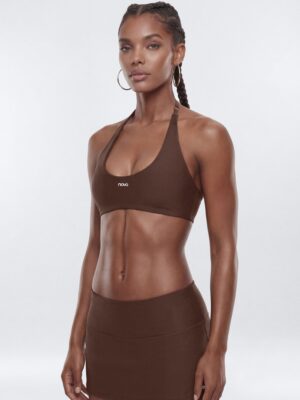 Piece in Brown 77% polyester and 23% spandex