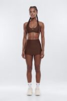 Piece in Brown 77% polyester and 23% spandex