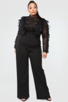 Wide-Leg Jumpsuit