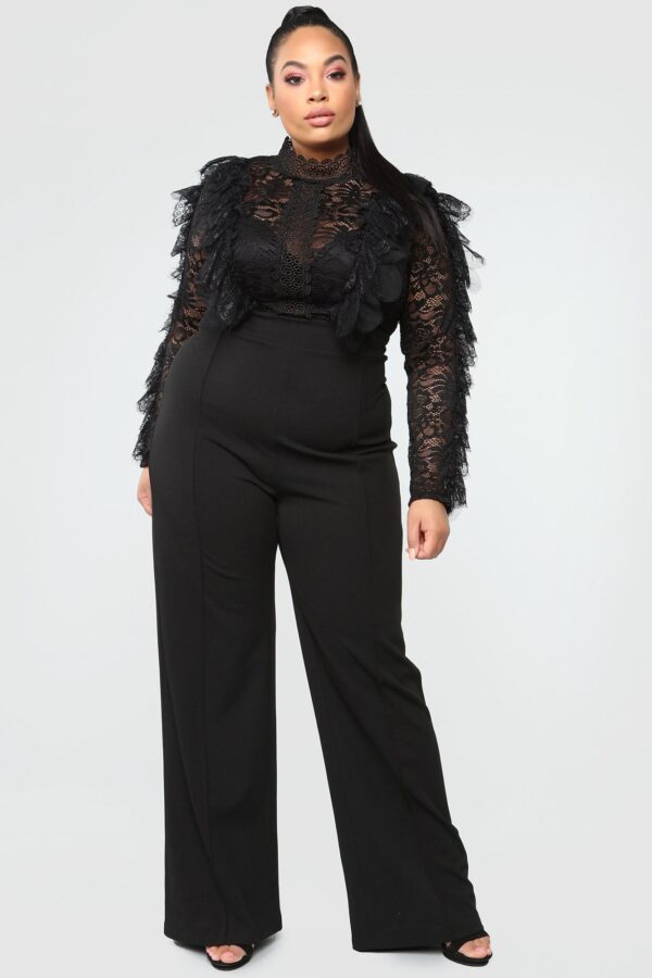 Wide-Leg Jumpsuit