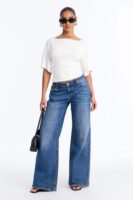 Top in White 95% rayon