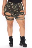 Shorts in 98% cotton