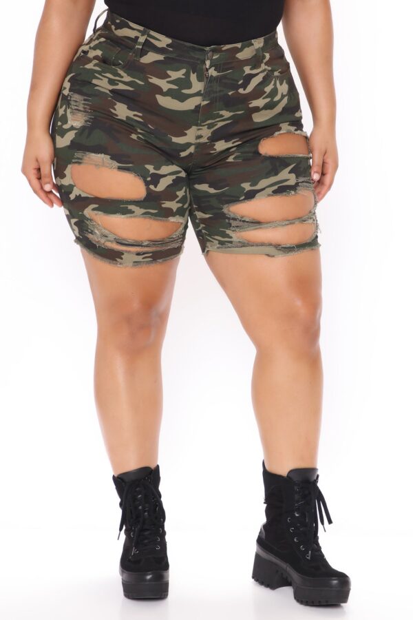Shorts in 98% cotton