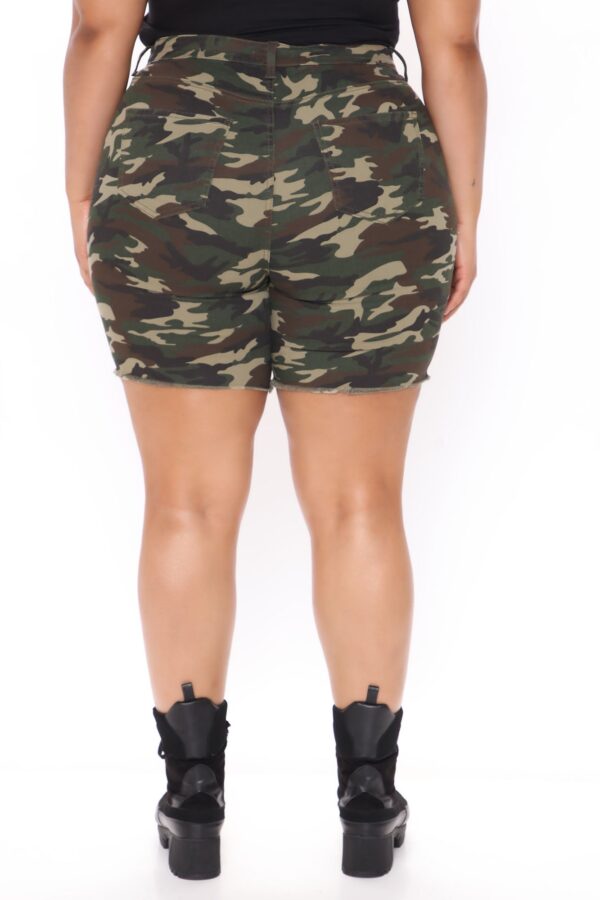Shorts in 98% cotton