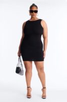 Black Dress with mini