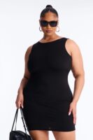 Black Dress with mini