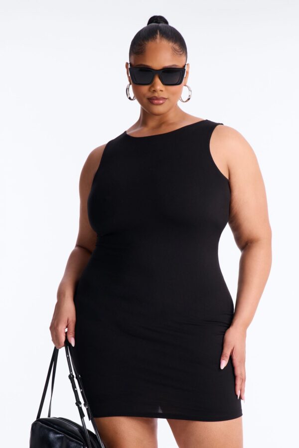 Black Dress with mini