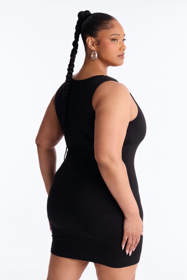 Black Dress with mini