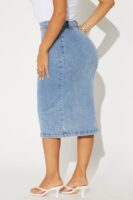 Skirt in Denim 98% cotton