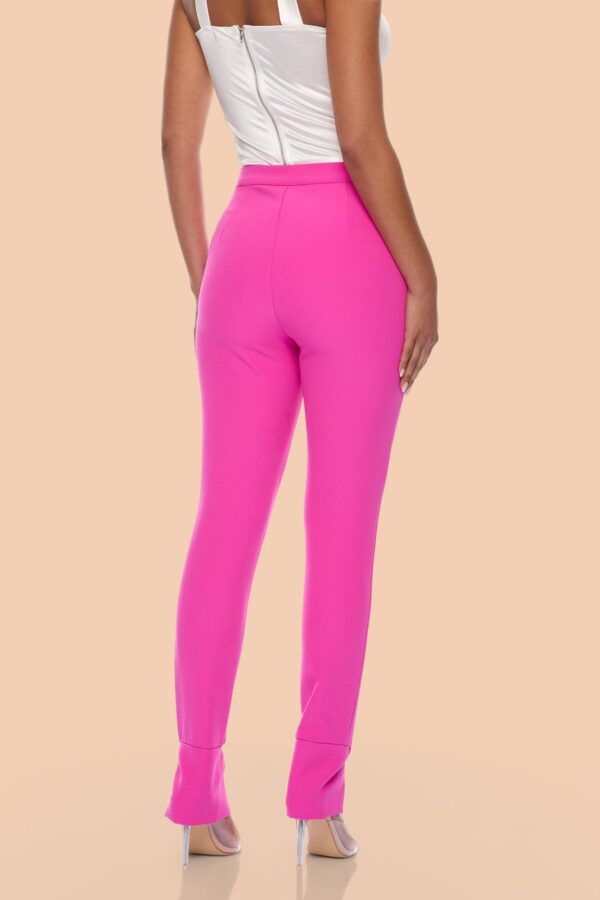 Pants in Pink 95% polyester