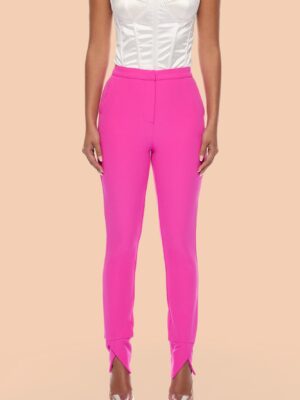 Pants in Pink 95% polyester