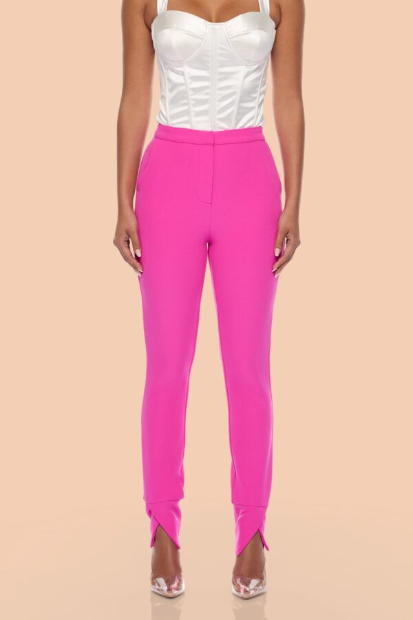 Pants in Pink 95% polyester