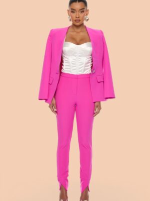 Pants in Pink 95% polyester