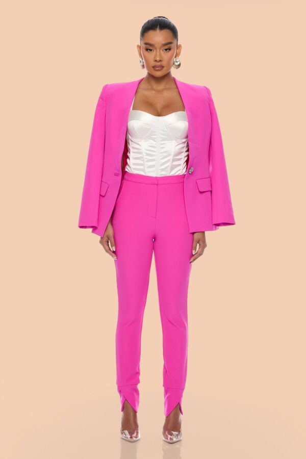 Pants in Pink 95% polyester