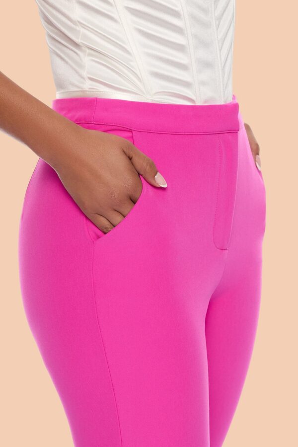 Pants in Pink 95% polyester
