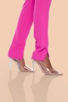 Pants in Pink 95% polyester
