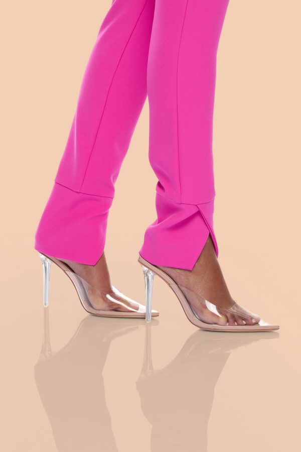 Pants in Pink 95% polyester