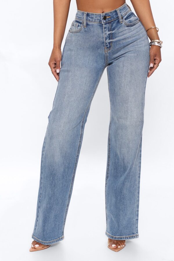 Pants in Blue 70% cotton